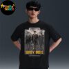 Guns N Roses Birmingham Poster 2025 World Tour Summer At Villa Park In Birmingham UK On June 23rd 2025 Two Sided Essential T-Shirt