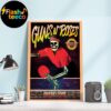 Wu Tang Clan Shaolin In Phoenix Poster 2025 The Final Chamber Tour At PHX Arena In Phoenix AZ On June 19th 2025 Home Decor Poster Canvas