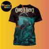 Slightly Stoopid Step Into The Sun Summer Tour 2025 With Iration And Little Stranger At The Stage At Suffolk Downs In Boston MA On June 20th 2025 All Over Print Shirt