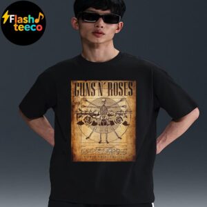 Guns N Roses Summer 2025 World Tour At The Firenze Rocks Festival In Florence IT On June 12th 2025 Unisex Essential T-Shirt