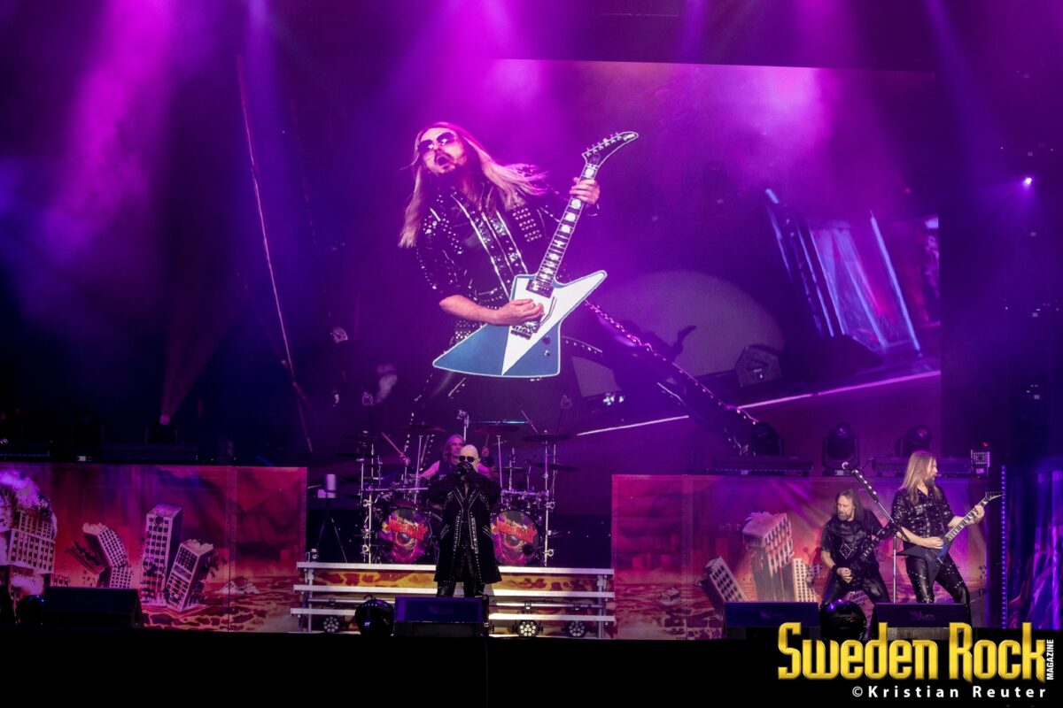 JUDAS PRIEST Launches 'Shield Of Pain' Tour Celebrating 35th Anniversary Of 'Painkiller' Album