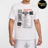 Lettuce Funk 2025 Tour Dates List With GZA And Balthvs Music Essential T-Shirt