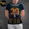 BreezyBowl XX Stadium World Tour 2025 20 Years Of Chris Brown With Special Guests Summer Walker And Bryson Tiller All Over Print Shirt