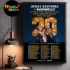 BreezyBowl XX Stadium World Tour 2025 20 Years Of Chris Brown With Special Guests Summer Walker And Bryson Tiller Wall Art Home Decor Poster Canvas