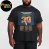 BreezyBowl XX Stadium World Tour 2025 20 Years Of Chris Brown With Special Guests Summer Walker And Bryson Tiller Unisex Essential T-Shirt