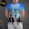 Jonas Brothers x Marshmello JONAS20 Living The Dream Tour Dates List 2025 The All-American Rejects Boys Like Girls All Over Print Shirt