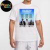 Jonas Brothers x Marshmello JONAS20 Living The Dream Tour Dates List 2025 The All-American Rejects Boys Like Girls Unisex T-Shirt