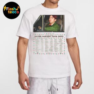 Kevin Kaarl Ultra Sodade Tour 2025 Full Dates List Unisex Essential T-Shirt
