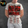 Dave Matthews Band Poster Show At Hollywood Casino Amphitheater In Maryland Heights MO On June 14th 2025 All Over Print Shirt