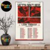 Dreamville x PSG Welcoming The Club To Los Angeles For 2025 FIFA Club World Cup Home Decor Wall Art Poster Canvas