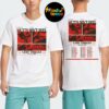 Alpha Wolf USA Sideshows Dates List Unisex Essential T-Shirt