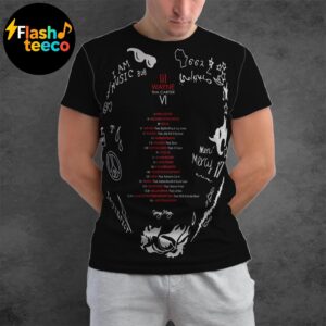 Lil Wayne 2025 Tha Carter VI Official Tracklist All Over Print Shirt