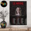 Chris Brown Breezy Bowl XX Stadium World Tour 2025 At Johan Cruyff Arena In Amsterdam NL On June 8th 2025 Wall Art Home Decor Poster Canvas