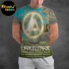 Linkin Park Paris Poster 2025 From Zero World Tour At Stade De France In Paris FR On July 11th 2025 Art By Pichiavo All Over Print Shirt