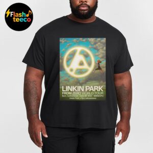 Linkin Park Bern Poster 2025 From Zero World Tour At Bernexpo In Bern Switzerland On June 20th 2025 Art By Ryo Laksama Unisex Essential T-Shirt