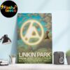 Linkin Park Arnhem Poster 2025 From Zero World Tour At Gelredome In Arnhem NL On June 26th 2025 Art By Drew Merritt Wall Art Home Decor Poster Canvas