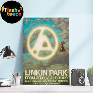 Linkin Park Bern Poster 2025 From Zero World Tour At Bernexpo In Bern Switzerland On June 20th 2025 Art By Ryo Laksama Wall Art Home Decor Poster Canvas