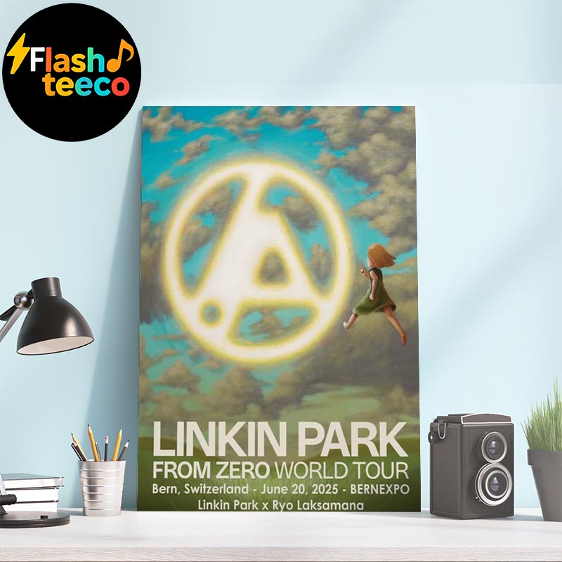 Linkin Park Bern Poster 2025 From Zero World Tour At Bernexpo In Bern Switzerland On June 20th 2025 Art By Ryo Laksama Wall Art Home Decor Poster Canvas Linkin Park Bern Poster 2025 From Zero World Tour At Bernexpo In Bern Switzerland On June 20th 2025 Art By Ryo Laksama Wall Art Home Decor Poster Canvas