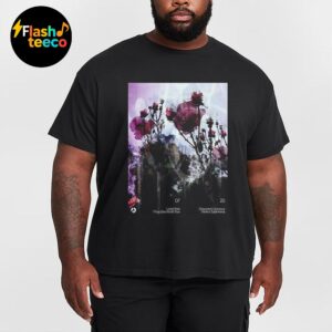 Linkin Park Dusseldorf Poster 2025 From Zero World Tour At Merkur Spiel Arena In Dusseldorf DE On July 1st 2025 Art By Frank Maddocks Unisex Essential T-Shirt
