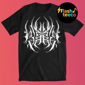 Linkin Park From Zero World Tour 2025 Casualtee Black Tee Hand-Drawn By Mike Shinoda Unisex Essential T-Shirt