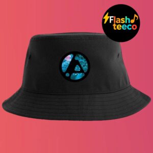 Linkin Park From Zero World Tour 2025 Deluxe Edition Art Black Bucket Hat