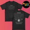 Dave Matthews Band 2025 Summer Tour Dates Unisex Essential T-Shirt