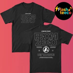 Linkin Park From Zero World Tour 2025 Let You Fade Time Will Test You Two Sides Unisex Essential T-Shirt