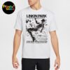 Linkin Park Frankfurt Day 1 Poster 2025 From Zero World Tour At Deutsche Bank Park In Frankfurt DE On July 8th 2025 Art By Eric Nakamura Unisex Essential T-Shirt
