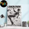 Linkin Park Frankfurt Day 2 Poster 2025 From Zero World Tour At Deutsche Bank Park In Frankfurt DE On July 9th 2025 Art By Fadnat Wall Art Home Decor Poster Canvas