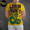 Linkin Park Milan Poster 2025 From Zero World Tour At I-DAYS Festival In Milan IT On June 24th 2025 Art By Urban Aztek All Over Print Shirt