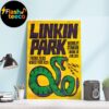 Linkin Park Hanover Poster From Zero World Tour 2025 At Heinz-Von-Heiden Arena In Hanover DE On June 16th 2025 Art By PJ Richardson Wall Art Home Decor Poster Canvas