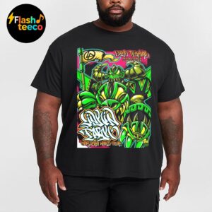 Linkin Park Milan Poster 2025 From Zero World Tour At I-DAYS Festival In Milan IT On June 24th 2025 Art By Urban Aztek Unisex Essential T-Shirt