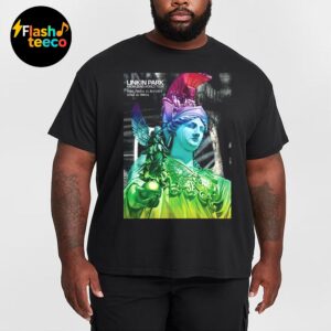Linkin Park Paris Poster 2025 From Zero World Tour At Stade De France In Paris FR On July 11th 2025 Art By Pichiavo Unisex Essential T-Shirt