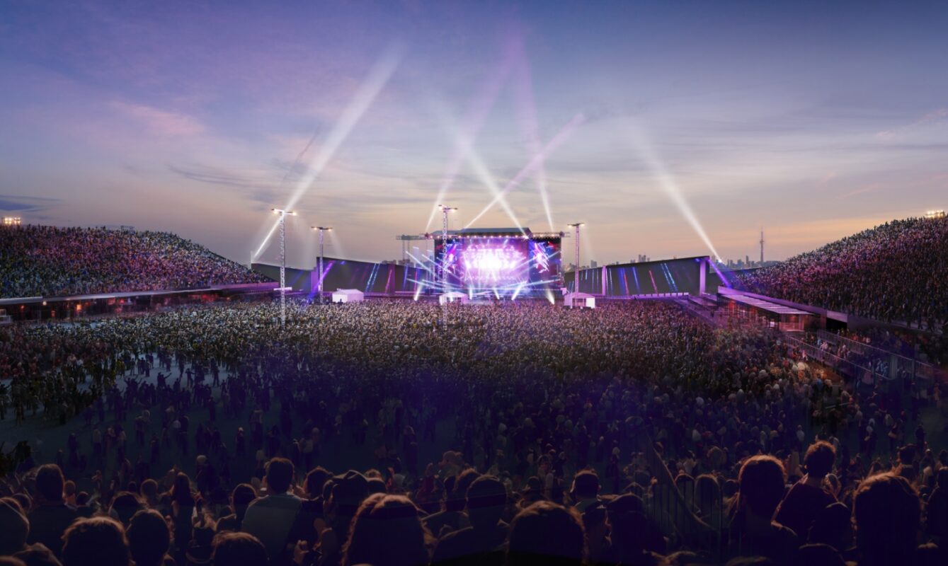 Live Nation Canada Opens Rogers Stadium
