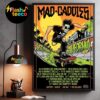 Mad Caddies Euro-Tour 2025 With Rat Boy Poster At Lido In Berlin DE On June 25th 2025 Wall Art Home Decor Poster Canvas