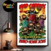 Queens Of The Stone Age Concert Poster At Kemba Live In Columbus OH On June 17th 2025 Wall Art Home Decor Poster Canvas