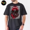 Metallica M72 Denver 2025 Tee M72 World Tour At Empower Field At Mile High In Denver Colorado On June 27-29 2025 Two Sided Unisex T-Shirt