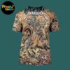 Guns N Roses Aarhus 2025 World Tour Tonight Poster Concert At Eskelunden In Aarhus Denmark On June 29 2025 All Over Print Shirt