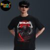 ACDC Prague 2025 PWR Up Tour Poster At Airport Letnany In Prague Czech Republic On June 26th 2025 Unisex T-Shirt