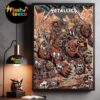 Powerwolf 2026 Wake Up The Wicked Tour Poster Schedule Dates And Cities List With Special Guests HammerFall And Wind Rose Home Decor Poster Canvas