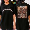 Metallica M72 Denver 2025 Tonight Poster Show At Empower Field At Mile High In Denver CO On June 27 2025 Unisex Essential T-Shirt