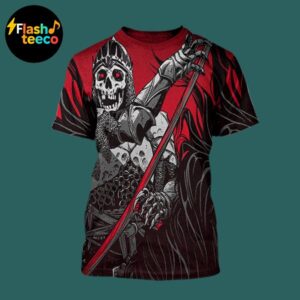 Metallica M72 Denver Colorado 2025 Pop-Up Shop Poster At Empower Field At Mile High In Denver CO On June 27-29 2025 All Over Print Shirt