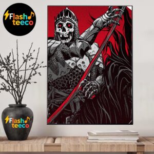 Metallica M72 Denver Colorado 2025 Pop-Up Shop Poster At Empower Field At Mile High In Denver CO On June 27-29 2025 Home Decor Poster Canvas