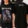 Metallica M72 Santa Clara 2025 Night 2 Venue Tee At Levi’s Stadium In Santa Clara CA On June 22nd 2025 Two Sided Unisex T-Shirt