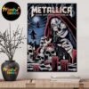 Metallica M72 Santa Clara 2025 The Venue Combined Two Night Poster At Levi’s Stadium In Santa Clara CA On June 20-22 2025 Home Decor Poster Canvas