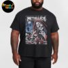 Metallica M72 Santa Clara 2025 The Venue Combined Two Night Poster At Levi’s Stadium In Santa Clara CA On June 20-22 2025 Two Sided Unisex T-Shirt