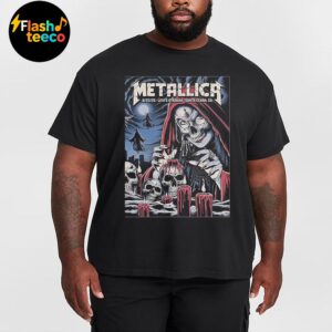 Metallica M72 Santa Clara 2025 Night 2 Venue Poster At Levi’s Stadium In Santa Clara CA On June 22nd 2025 Unisex Essential T-Shirt