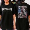Metallica M72 Santa Clara 2025 Night 2 Venue Tee At Levi’s Stadium In Santa Clara CA On June 22nd 2025 Two Sided Essential T-Shirt