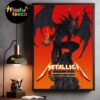 Trivium 2025 Ascend Above The Ashes Tour Dates List With Very Special Guests Jinjer And Heriot From October 31st To December 14th 2025 Home Decor Poster Canvas