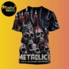 Queens Of The Stone Age The End Is Nero 2025 Poster Show At Huntington Bank Pavilion In Chicago Illinois USA On June 21st 2025 Art By Arcane Path All Over Print Shirt
